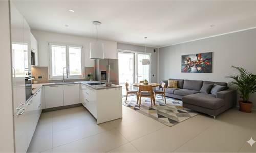 Nuovo appartamento trilocale