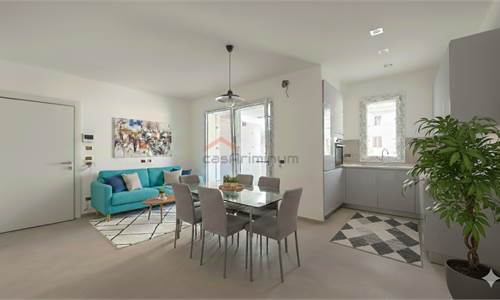 Nuovo appartamento trilocale con sismabonus