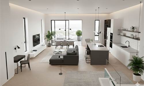 Nuovo appartamento al piano terra con giardino